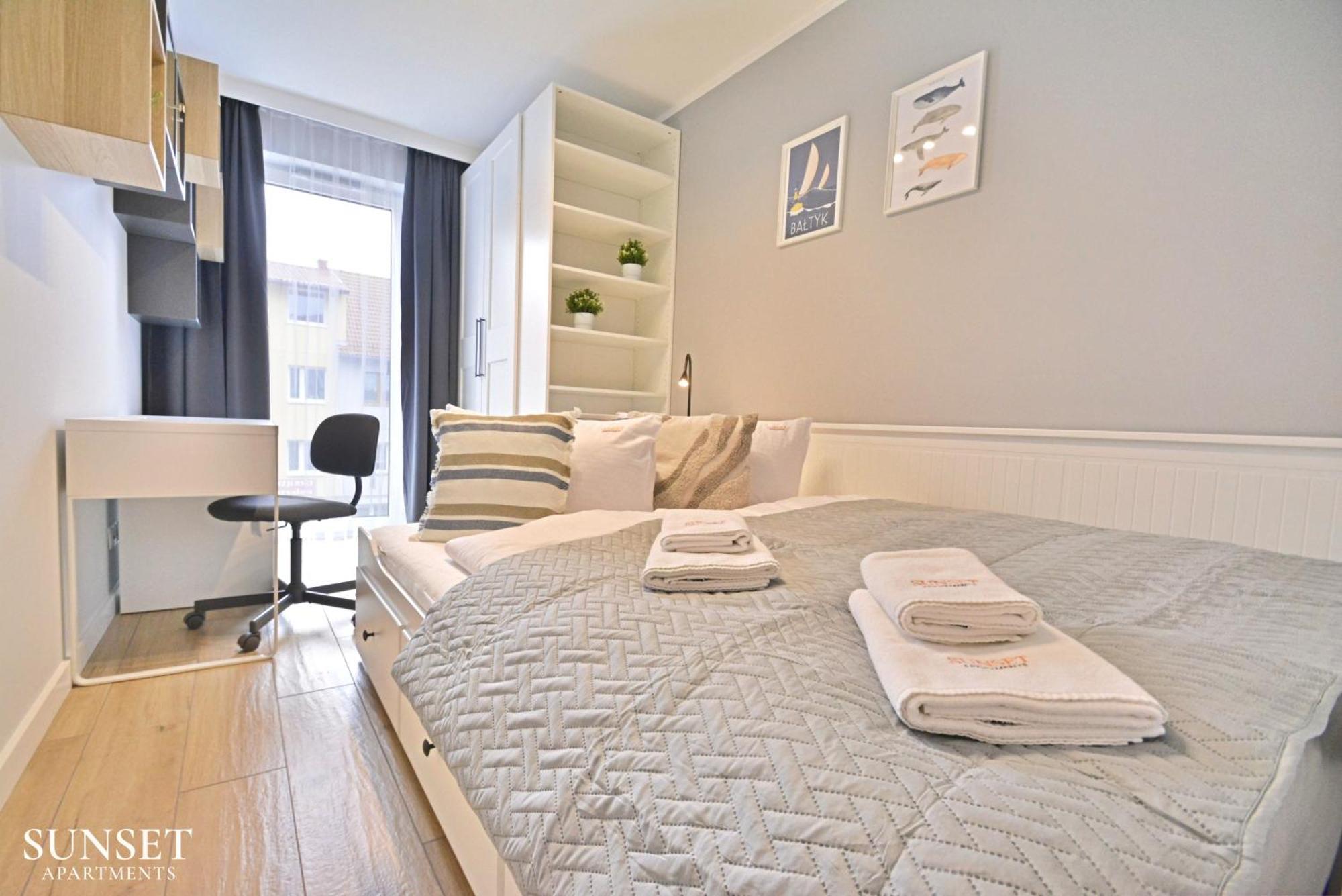 Sunset Apartments - Roosevelta - Premium - Garaz Świnoujście Extérieur photo