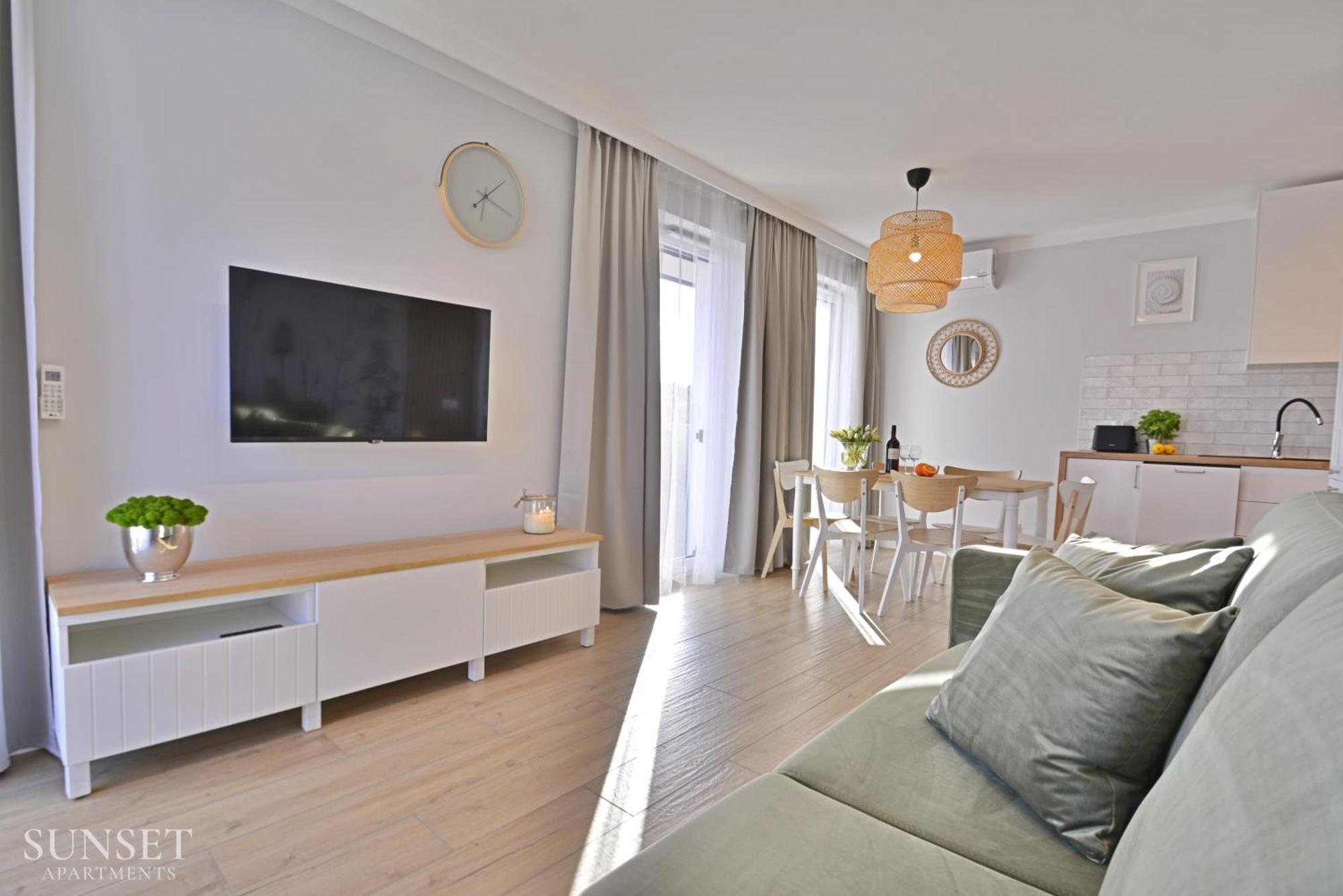 Sunset Apartments - Roosevelta - Premium - Garaz Świnoujście Extérieur photo